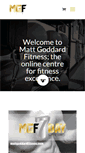 Mobile Screenshot of mattgoddardfitness.com